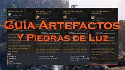 cristal de piedra de luz mágica bdo|[Guía del aventurero] Artefactos y piedras de luz.